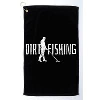 Metal Detecting Detector Detection Fishing Golf Towel