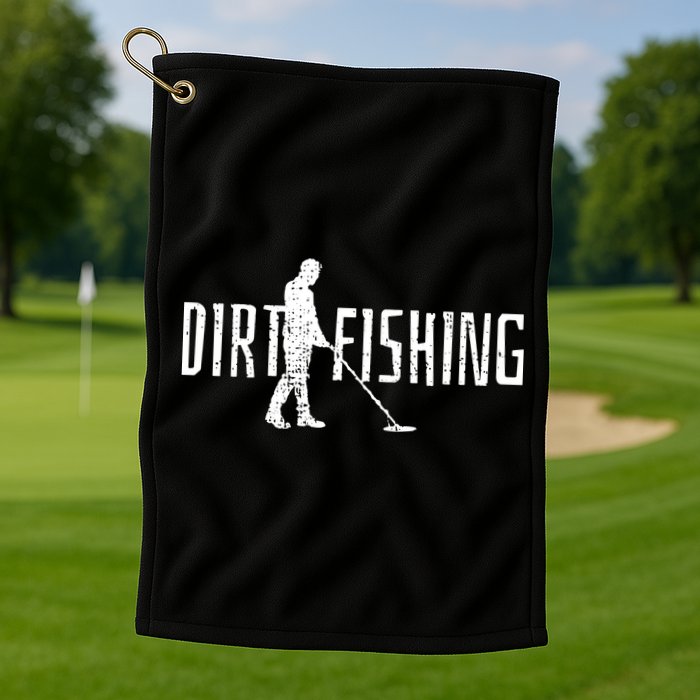 Metal Detecting Detector Detection Fishing Golf Towel