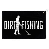 Metal Detecting Detector Detection Fishing Grommeted Golf Towel