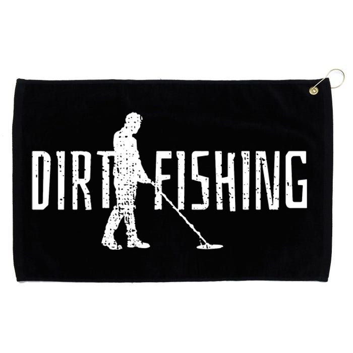 Metal Detecting Detector Detection Fishing Grommeted Golf Towel