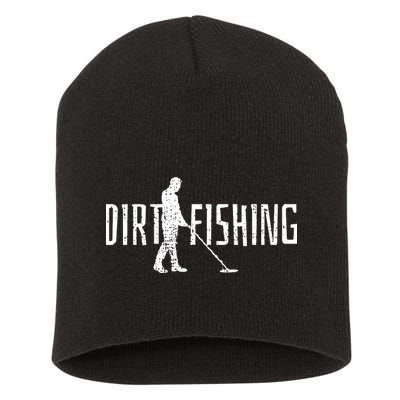 Metal Detecting Detector Detection Fishing Short Acrylic Beanie