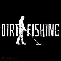 Metal Detecting Detector Detection Fishing Kids T-Shirt