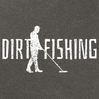 Metal Detecting Detector Detection Fishing Cotton Canvas Backpack