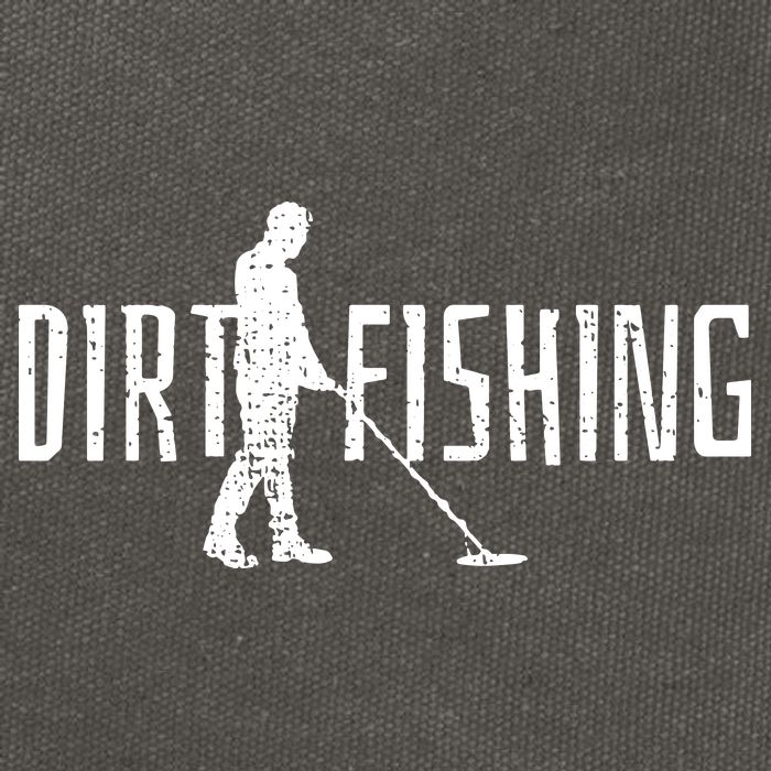 Metal Detecting Detector Detection Fishing Cotton Canvas Backpack
