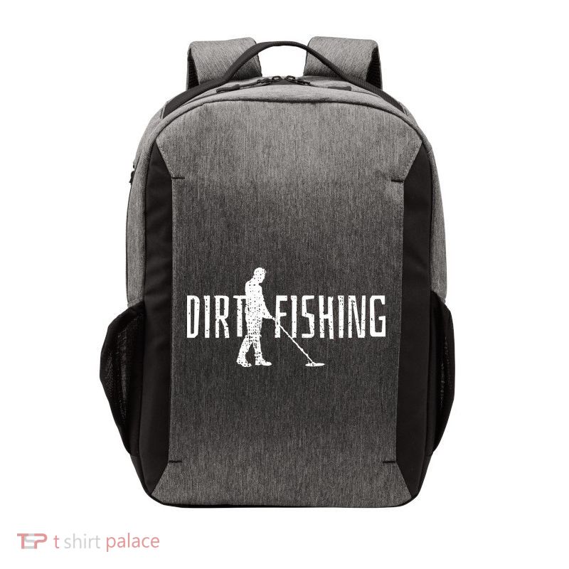 Metal Detecting Detector Detection Fishing Vector Backpack