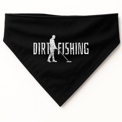 Metal Detecting Detector Detection Fishing USA-Made Doggie Bandana
