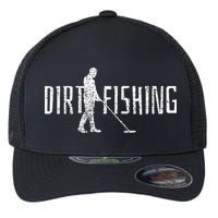 Metal Detecting Detector Detection Fishing Flexfit Unipanel Trucker Cap
