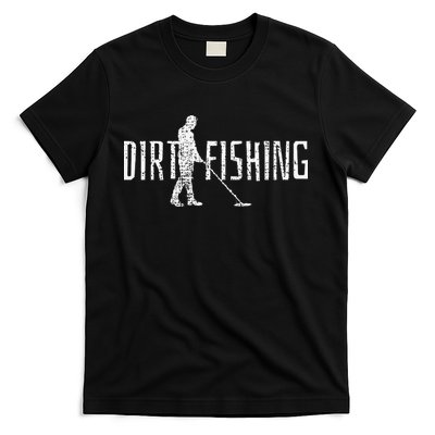 Metal Detecting Detector Detection Fishing T-Shirt