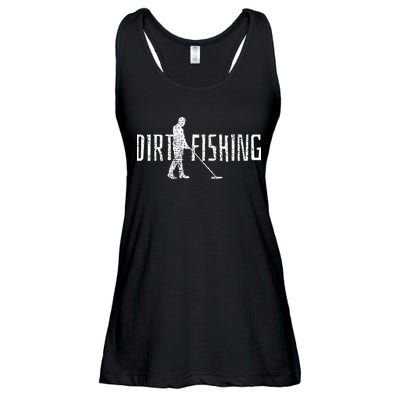 Metal Detecting Detector Detection Fishing Ladies Essential Flowy Tank