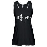 Metal Detecting Detector Detection Fishing Ladies Essential Flowy Tank