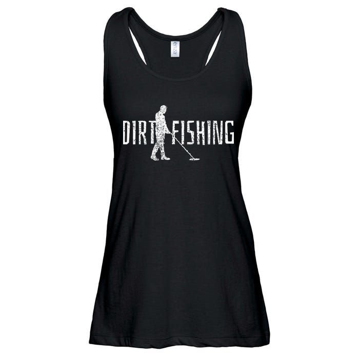 Metal Detecting Detector Detection Fishing Ladies Essential Flowy Tank
