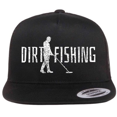 Metal Detecting Detector Detection Fishing Flatbill Hat