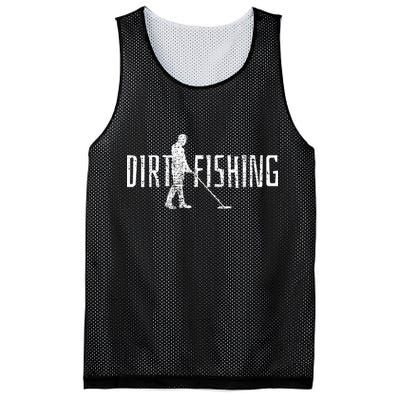 Metal Detecting Detector Detection Fishing Mesh Reversible Basketball Jersey Tank