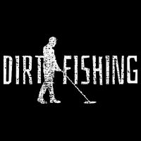 Metal Detecting Detector Detection Fishing Premium T-Shirt