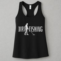 Metal Detecting Detector Detection Fishing Womens Tank Top