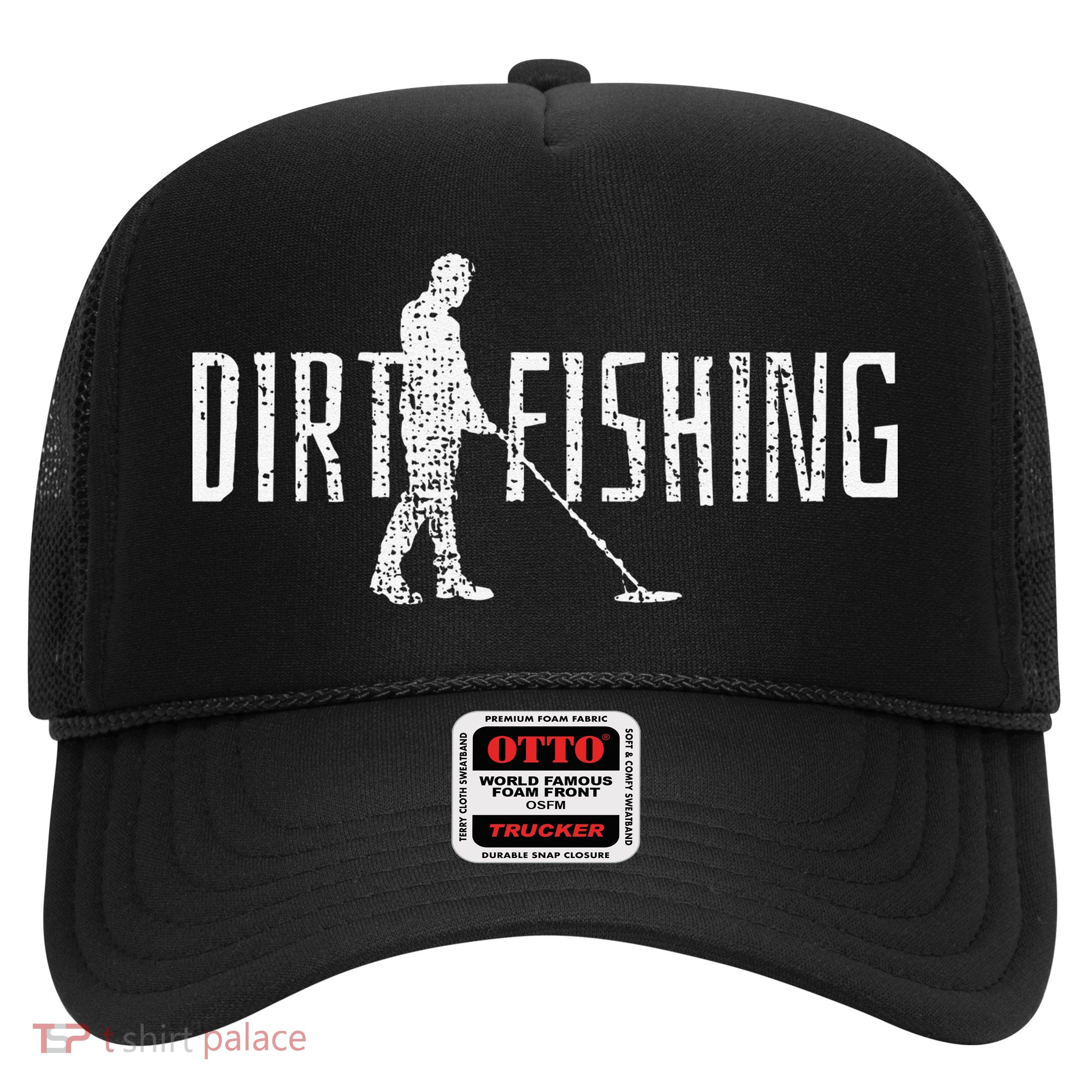 Metal Detecting Detector Detection Fishing Trucker Hat