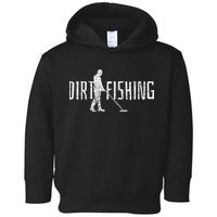 Metal Detecting Detector Detection Fishing Toddler Hoodie