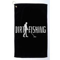 Metal Detecting Detector Detection Fishing Golf Towel