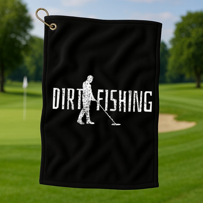 Metal Detecting Detector Detection Fishing Golf Towel