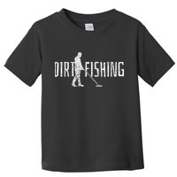 Metal Detecting Detector Detection Fishing Toddler T-Shirt