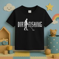 Metal Detecting Detector Detection Fishing Toddler T-Shirt