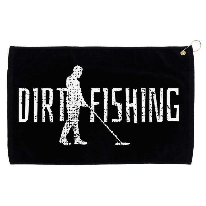 Metal Detecting Detector Detection Fishing Grommeted Golf Towel