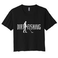 Metal Detecting Detector Detection Fishing Crop Top