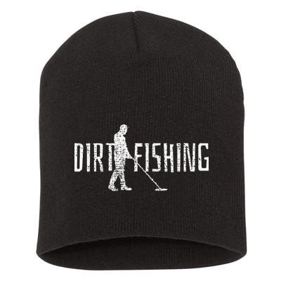 Metal Detecting Detector Detection Fishing Short Acrylic Beanie