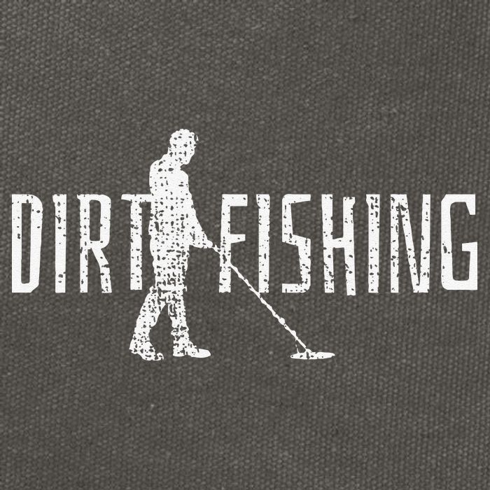 Metal Detecting Detector Detection Fishing Cotton Canvas Backpack