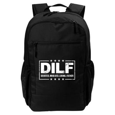 Mens DILF Devoted Involved Loving Father Dad Papa Backpack