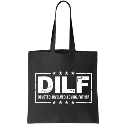 Mens DILF Devoted Involved Loving Father Dad Papa Bag