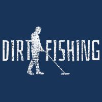 Metal Detecting Detector Detection Fishing Flat Bill Trucker Hat