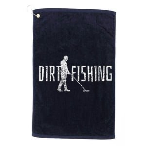 Metal Detecting Detector Detection Fishing Platinum Collection Golf Towel