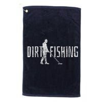 Metal Detecting Detector Detection Fishing Platinum Collection Golf Towel