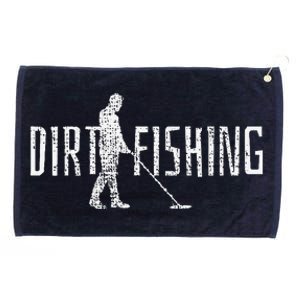 Metal Detecting Detector Detection Fishing Grommeted Golf Towel