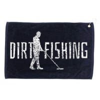 Metal Detecting Detector Detection Fishing Grommeted Golf Towel