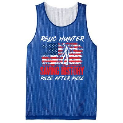 Metal Detecting Detector Relic Hunter American Flag Gift Mesh Reversible Basketball Jersey Tank