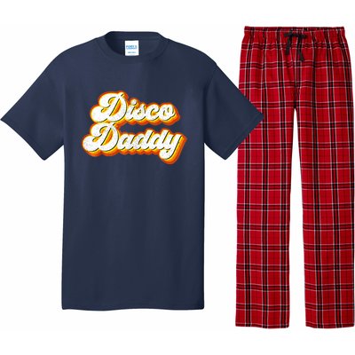 Mens Disco Daddy Retro Matching 60's 70s Party Costume Dad Pajama Set