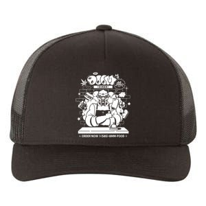 Mf Doom Diner Chef Doom Yupoong Adult 5-Panel Trucker Hat