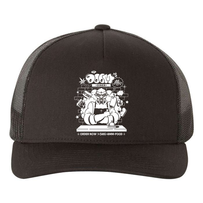 Mf Doom Diner Chef Doom Yupoong Adult 5-Panel Trucker Hat