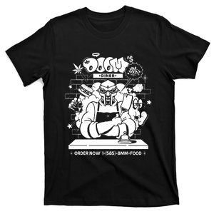 Mf Doom Diner Chef Doom T-Shirt