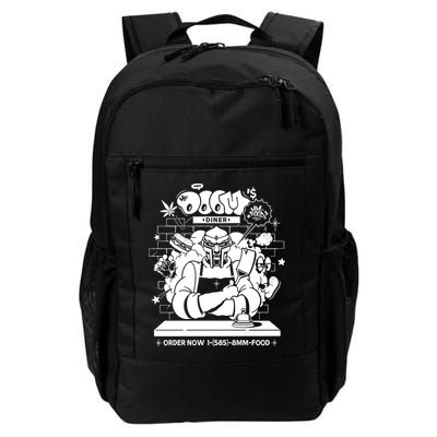 Mf Doom Diner Chef Doom Daily Commute Backpack