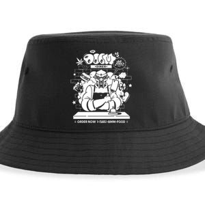 Mf Doom Diner Chef Doom Sustainable Bucket Hat