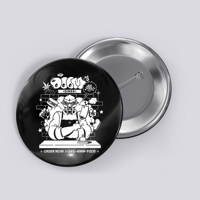 Mf Doom Diner Chef Doom Button