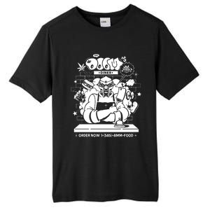 Mf Doom Diner Chef Doom Tall Fusion ChromaSoft Performance T-Shirt