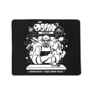 Mf Doom Diner Chef Doom Mousepad