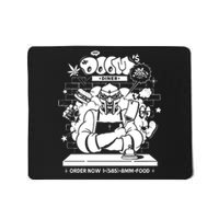 Mf Doom Diner Chef Doom Mousepad