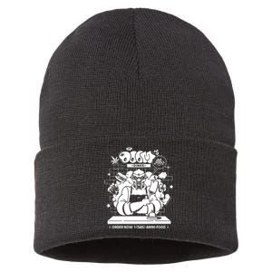 Mf Doom Diner Chef Doom Sustainable Knit Beanie