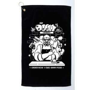 Mf Doom Diner Chef Doom Platinum Collection Golf Towel