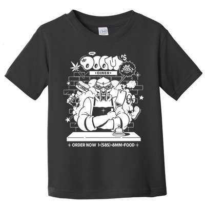 Mf Doom Diner Chef Doom Toddler T-Shirt